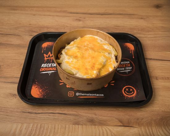 Maison Bol relleno de salsa secreta