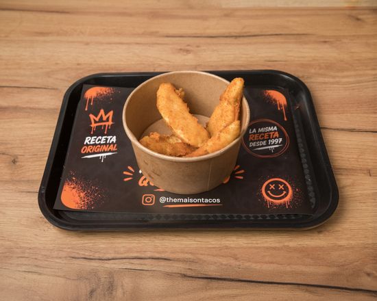 Tenders de Pollo · Vasito