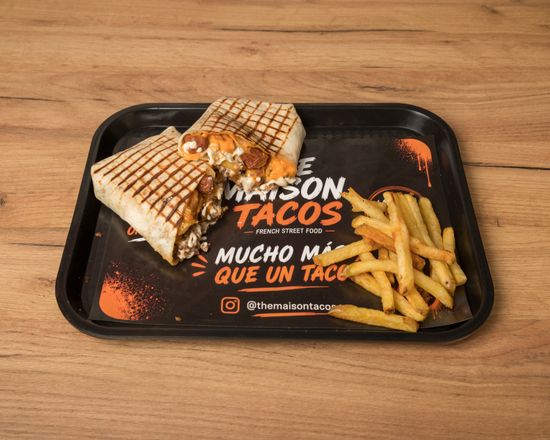 Taco Mixto con Salchicha