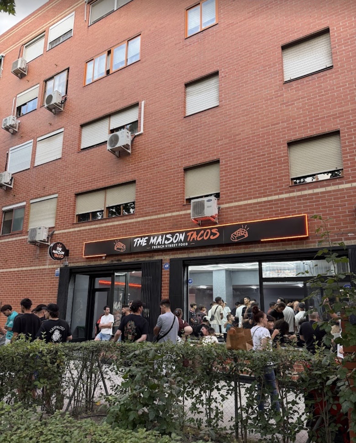 Fachada THEMAISONTACOS Madrid