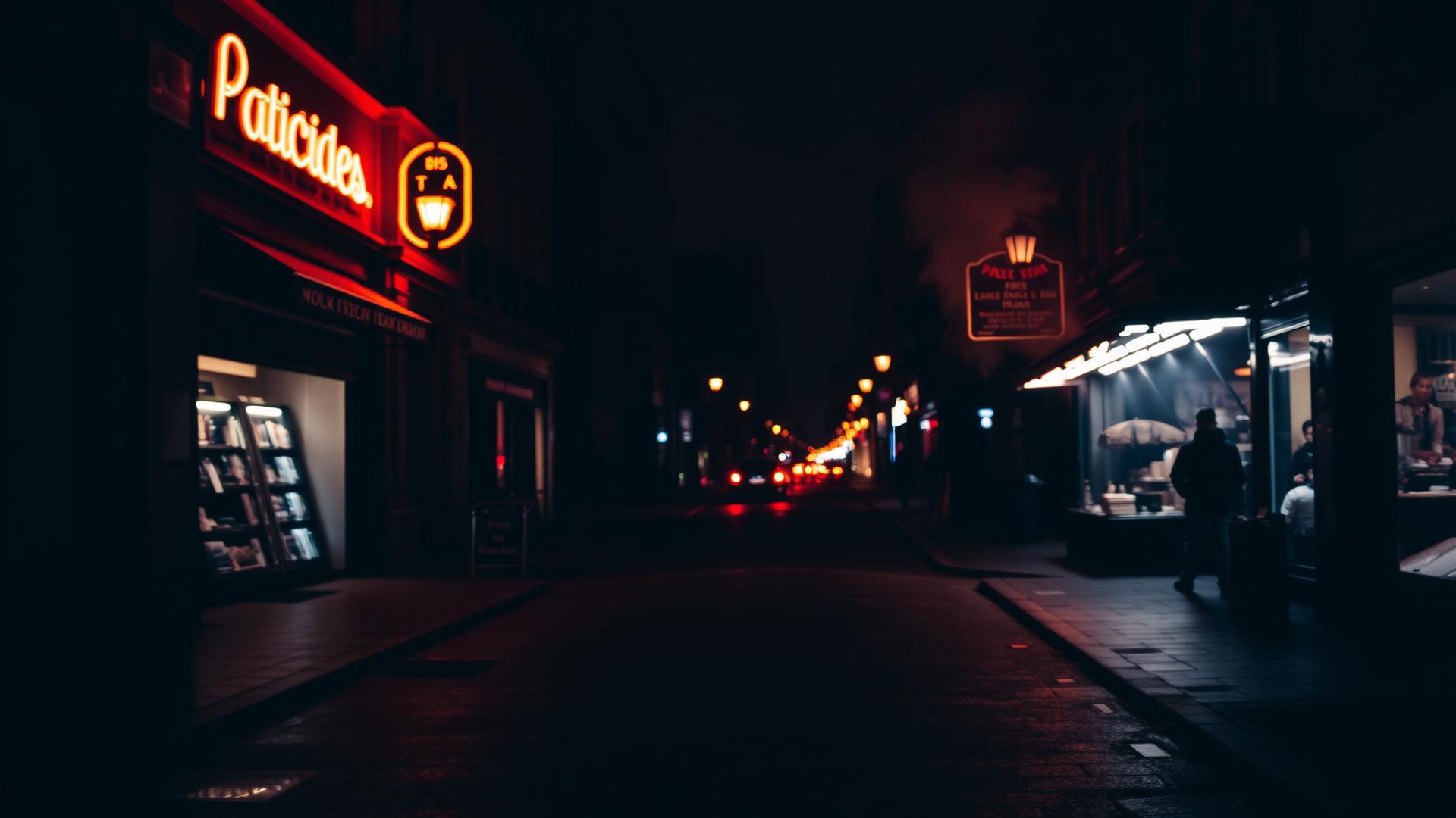 París nocturno